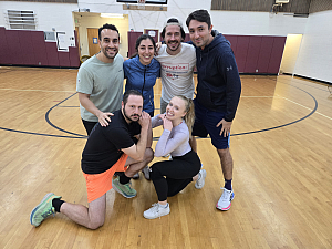 It's a Set Up Team Photo