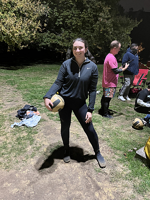 Player Of The Game: Caroline B