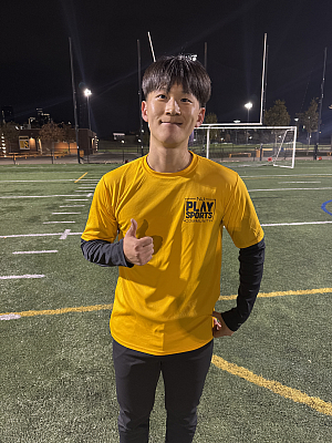 Player Of The Game: Younghyun K