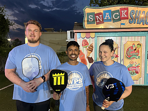 Pickleballers Team Photo