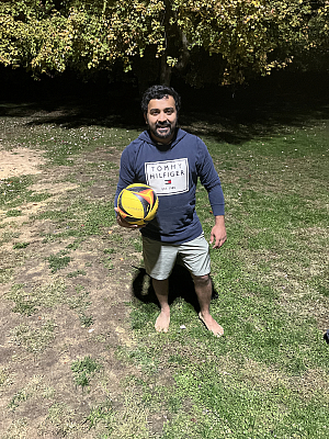 Player Of The Game: Dhruvraj P