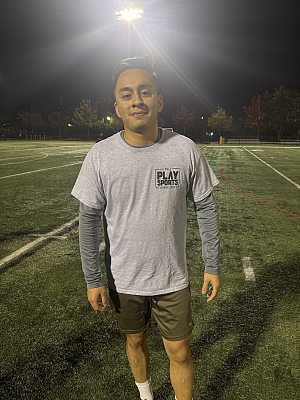 Player Of The Game: Ricardo J