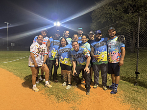 Bikini Bottom Sluggers  Team Photo