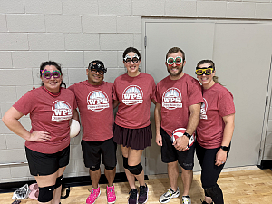 Bump Set Spike Team Photo
