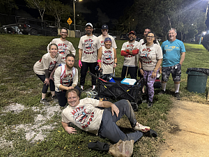 Hits Happen Team Photo