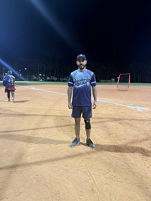 Player Of The Game: david e