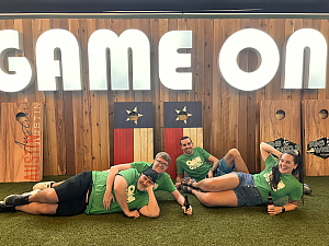 Sack O' the Irish Team Photo