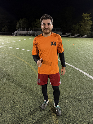 Player Of The Game: Christian C