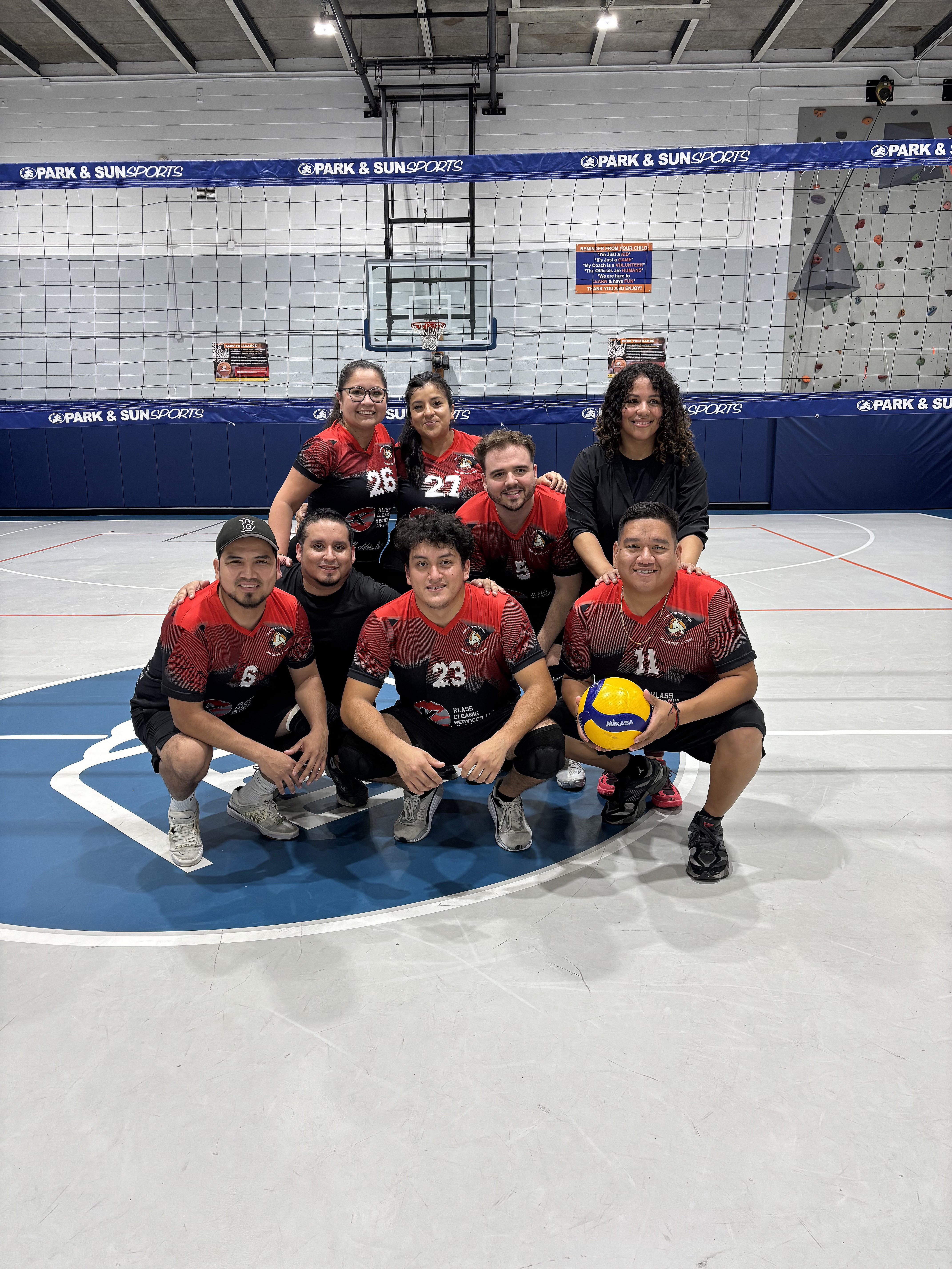 POTG - Jersey Sport Club