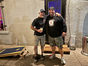 Saggy Sacks Team Photo