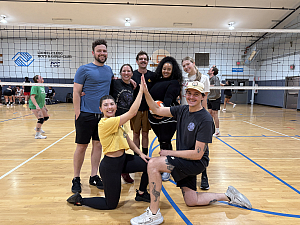 High-Fives Team Photo