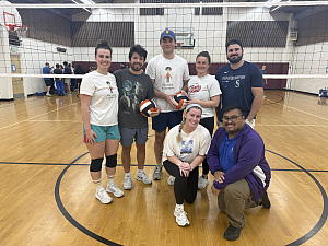 Overserved Team Photo