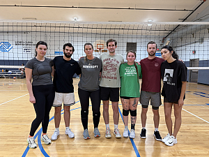 Sets on the Beach Team Photo