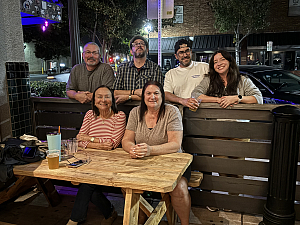 Barn Broad Siders Team Photo