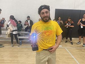 Player Of The Game: Arman G