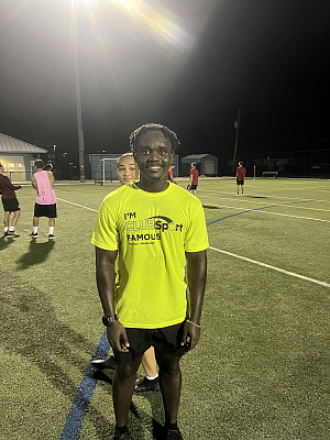 Player Of The Game: Lonick Junior M