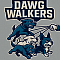 Dawg Walkers Team Logo