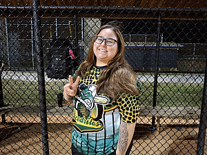 Player Of The Game: Krista M