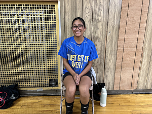 Player Of The Game: Ashley S