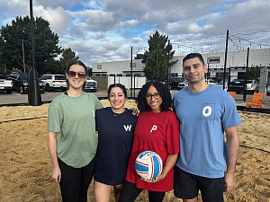 Stranger Swings Team Photo