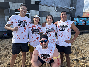 Serial Ball Slashers Team Photo