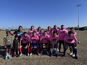 Los Aliens Team Photo