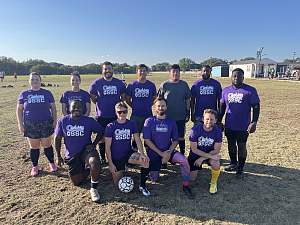 Two Left Feet Team Photo