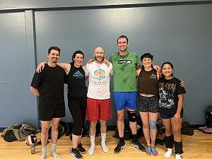 We like sports Team Photo