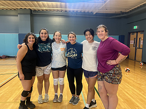 South Prop Lunch Ladies Team Photo