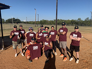 Alcoballics Team Photo
