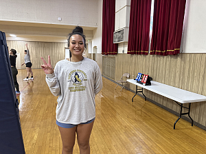 Player Of The Game: Awelina F