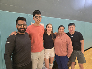 V80lleyball Team Photo