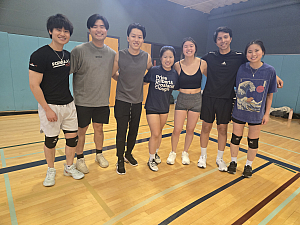 Big Balls of Fire Team Photo