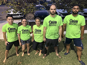 Winning Team Photo