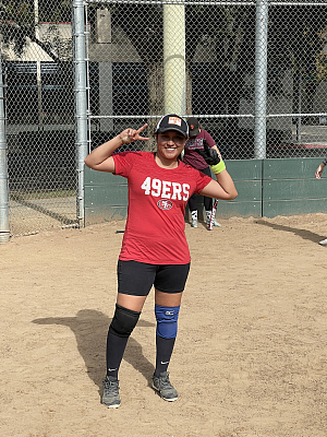 Player Of The Game: Danielle C