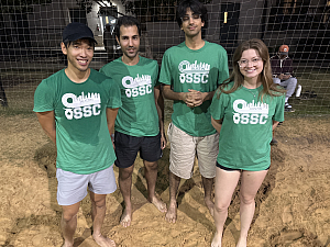 VolleyballZ Team Photo