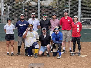 Morale is High Team Photo