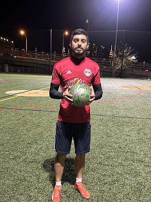Player Of The Game: Jonathan F