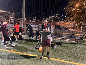 Player Of The Game: Brady W