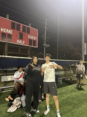 Player Of The Game: Fernando P