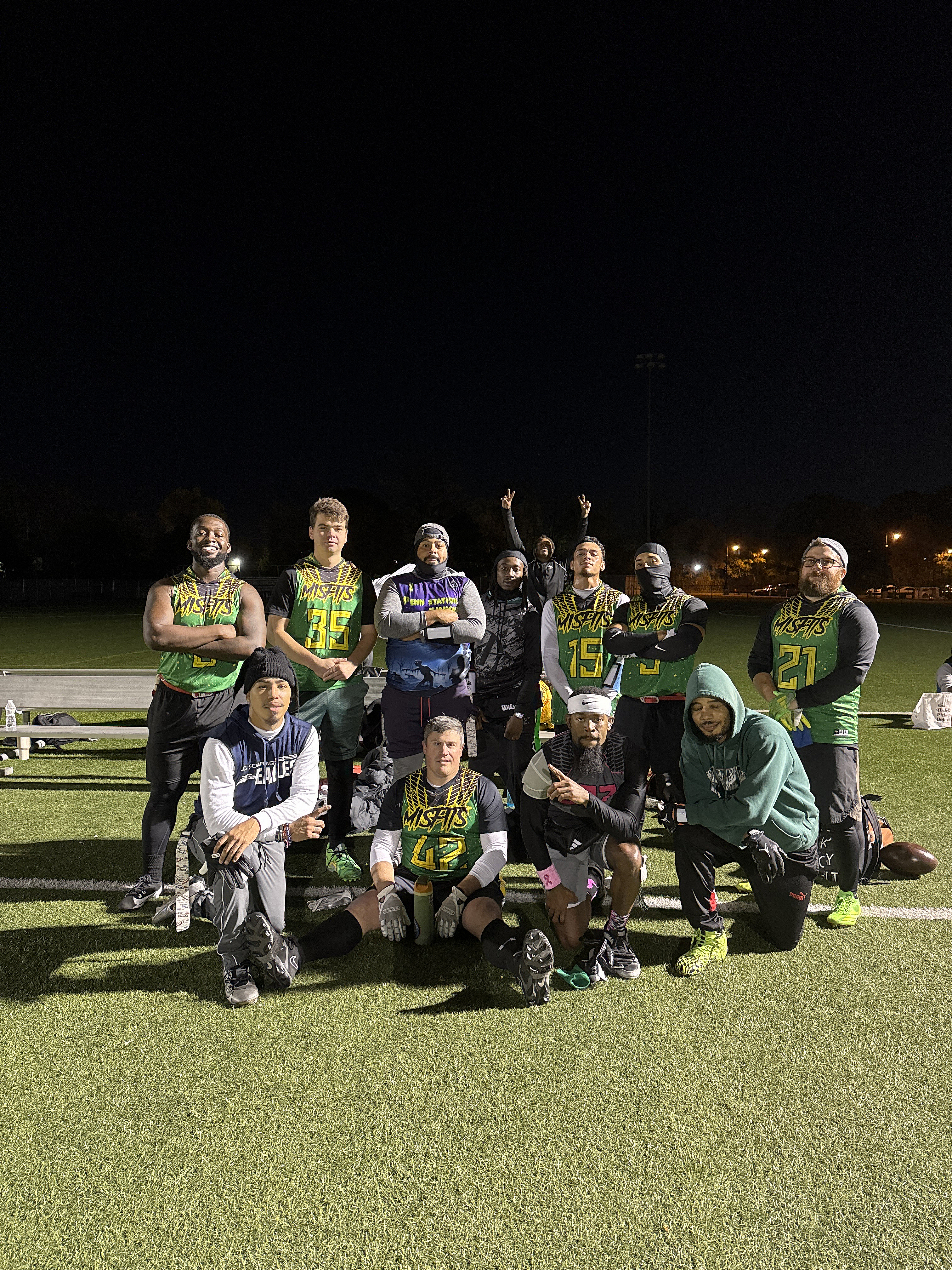 POTG - Varsity Misfits