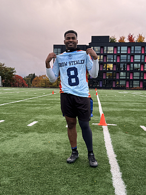 Player Of The Game: Jc T