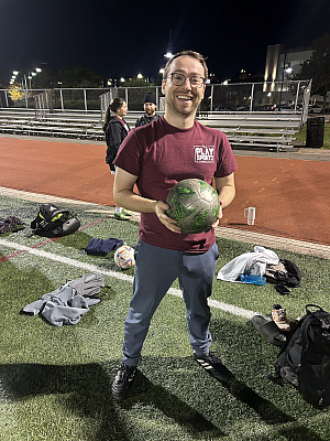 Player Of The Game: Larry T