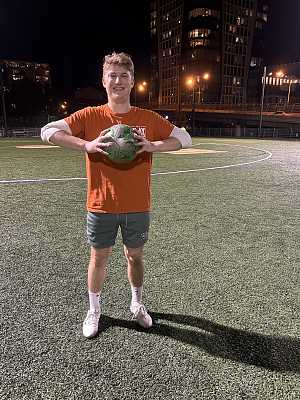 Player Of The Game: Zachary S