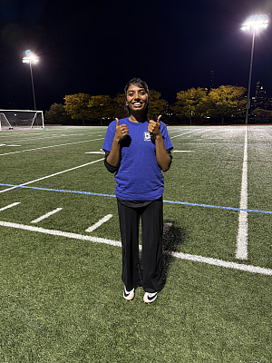 Player Of The Game: Yukti U