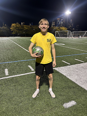 Player Of The Game: Aaron B