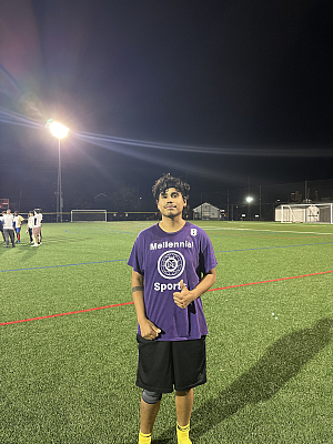 Player Of The Game: Wilmer C