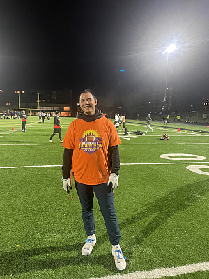 Player Of The Game: Corey S