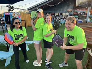 Dinkville Team Photo