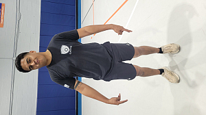 Player Of The Game: Raul A